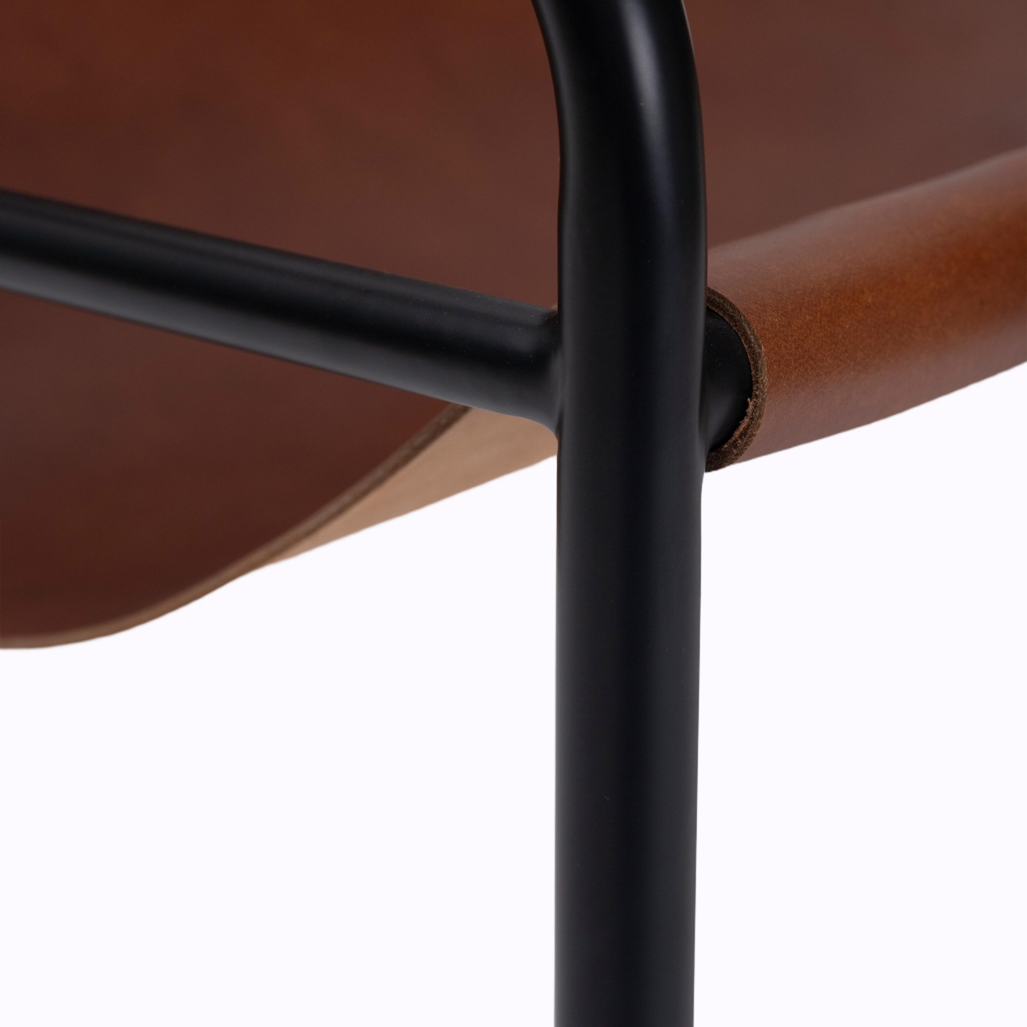 Noma Leather Lounge Chair