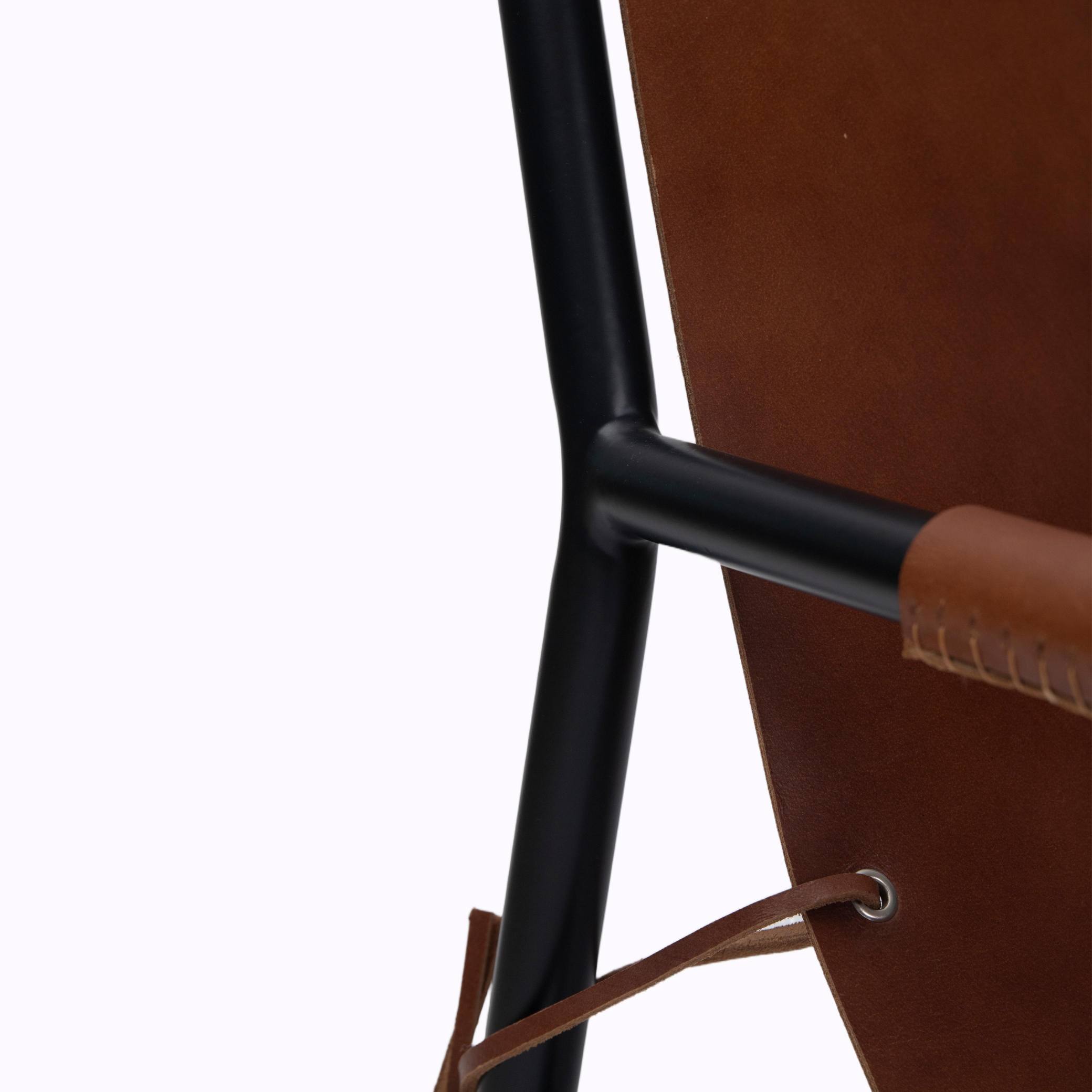 Noma Leather Lounge Chair